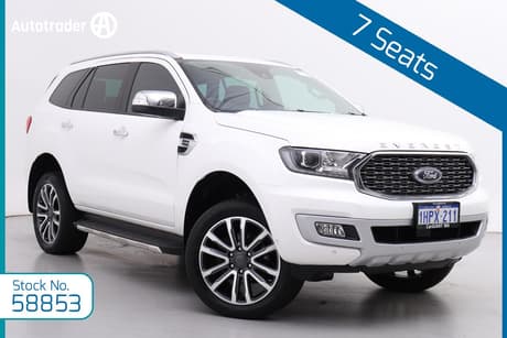 2021 Ford Everest Titanium (4Wd) Ua Ii My21.75