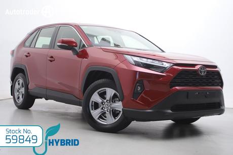 2024 Toyota RAV4 Gx (2Wd) Hybr Full Size Spare Axah52R