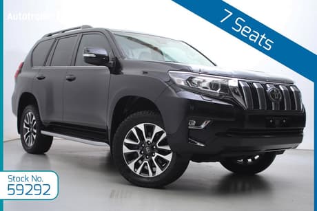 2021 Toyota Landcruiser Prado Vx Gdj150R
