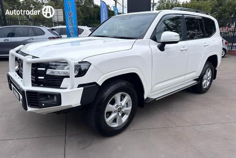 2025 Toyota Landcruiser Lc300 Gxl (4X4) Fja300R