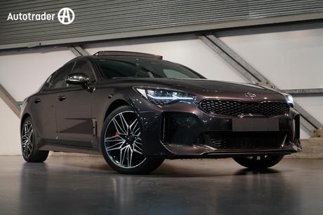2020 Kia Stinger Gt (Black Leather) Ck Pe My21