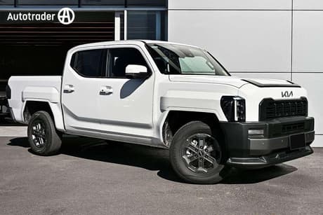 2025 Kia Tasman Sx+ (4X4) (Std) Black Fender Tk My26