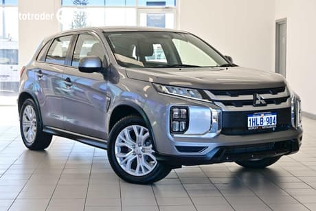 2019 Mitsubishi ASX Es (2Wd) Xd My20