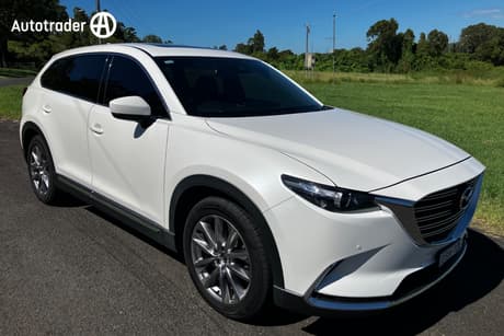 White 2017 Mazda CX-9 Wagon Gt (Fwd)