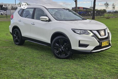 2017 Nissan X-Trail St (Fwd) T32