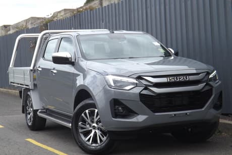 Grey 2026 Isuzu D-MAX Crew Cab Utility Ls-U (4X4)