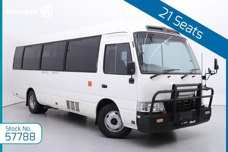 2015 Toyota Coaster Deluxe (Lwb) Xzb50R My15