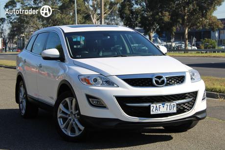 White 2010 Mazda CX-9 SUV LUXURY