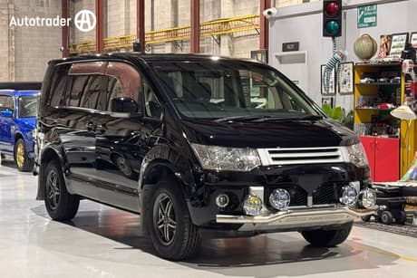 2008 Mitsubishi Delica D5