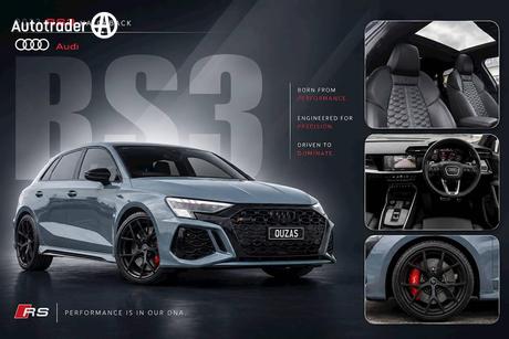 2023 Audi RS3 2.5 Tfsi S Tronic 8Y My23
