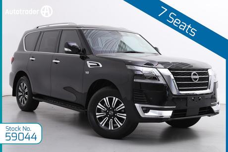 2024 Nissan Patrol Ti-L (4X4) Y62 Series 5 My24 Updt