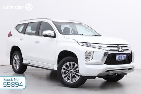 2022 Mitsubishi Pajero Sport Glx (4Wd) 5 Seat Qf My22