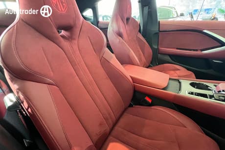 White 2025 MG Mg7 Sedan Essence