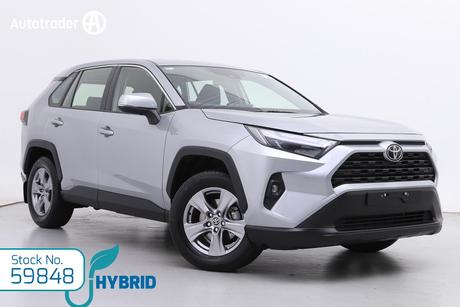 2024 Toyota RAV4 Gx (2Wd) Hybr Full Size Spare Axah52R