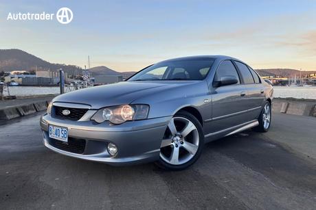 Grey 2005 Ford Falcon Sedan Xr6