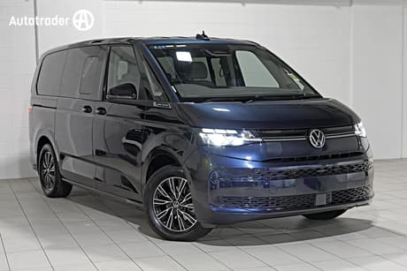 Blue 2026 Volkswagen Multivan Wagon Life Swb Tdi360