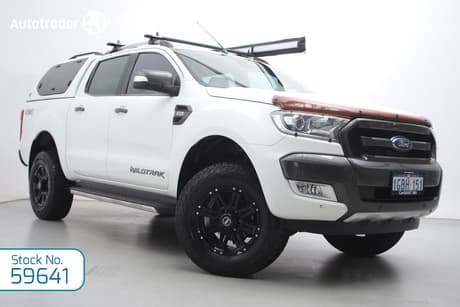 2015 Ford Ranger Wildtrak 3.2 (4X4) Px Mkii