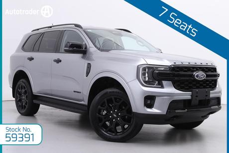 2023 Ford Everest Sport (4Wd) Ub My24