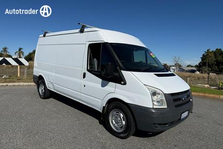 White 2011 Ford Transit Van High (Lwb)