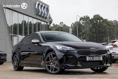 Black 2021 Kia Stinger Sedan Gt (Black Leather)