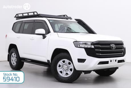 2021 Toyota Landcruiser Lc300 Gx (4X4) Fja300R