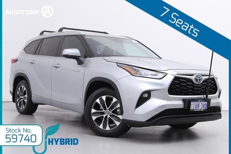 2022 Toyota Kluger Gxl Hybrid Awd Axuh78R