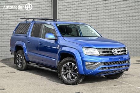 2021 Volkswagen Amarok Tdi580 Highline 4Motion 2H My21