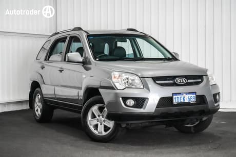 2009 Kia Sportage Ex (Fwd) Km My10