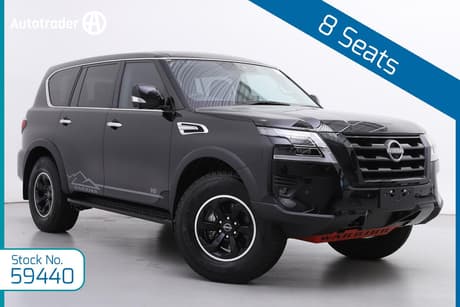 2026 Nissan Patrol Warrior (4X4) Y62 My26