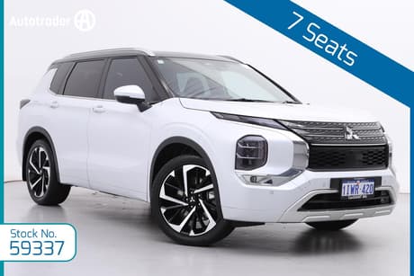 2023 Mitsubishi Outlander Exceed Tourer 7 Seat (Awd) Zm My23