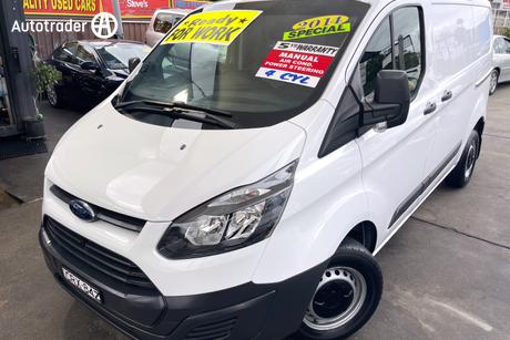White 2014 Ford Transit Custom Van 290S (Swb)