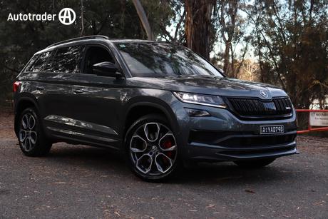 2020 Skoda Kodiaq 176 Tdi Rs (4X4) Ns My20
