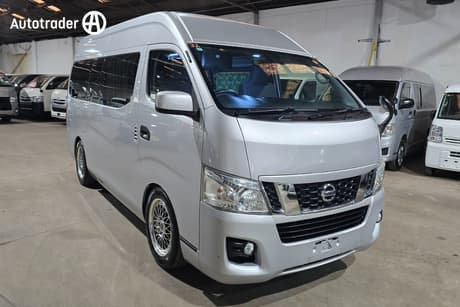 Silver 2015 Nissan NV350 Commercial LONG DX