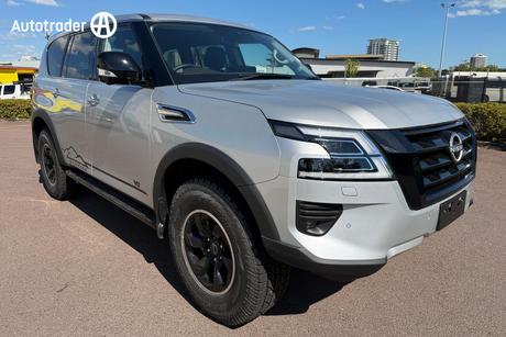 Silver 2025 Nissan Patrol Wagon Warrior (4X4)