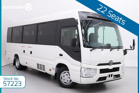 2023 Toyota Coaster Deluxe Gdb70R