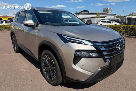 Silver 2026 Nissan X-Trail Wagon Ti (4Wd)