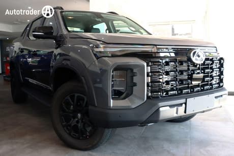 Grey 2026 LDV T60 Double Cab Utility Max Plus (4X4)