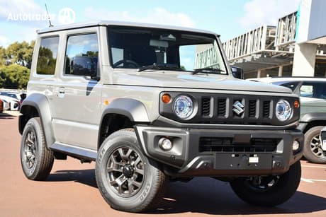 Grey 2026 Suzuki Jimny Wagon Glx