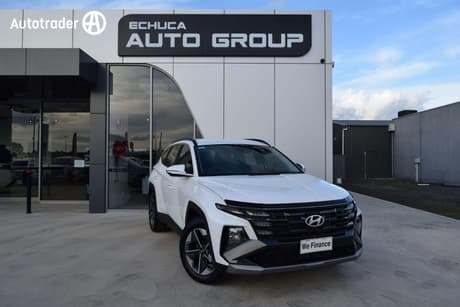 White 2025 Hyundai Tucson Wagon (Fwd)