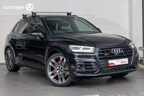 Black 2018 Audi SQ5 Wagon 3.0 Tfsi Quattro