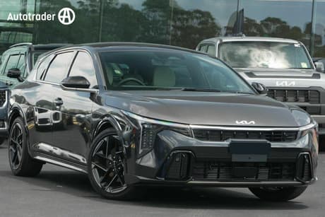 Grey 2025 Kia K4 Sedan Gt-Line