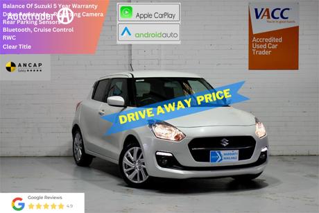 2024 Suzuki Swift Gl Shadow Az Series Ii