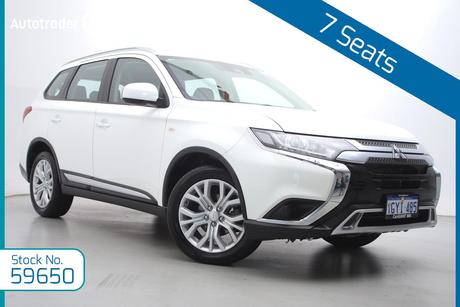 2019 Mitsubishi Outlander Es 7 Seat (2Wd) Zl My20