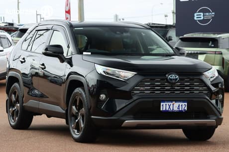 2021 Toyota RAV4 Cruiser (2Wd) Hybrid Axah52R