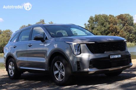 2025 Kia Sorento S 7 Seat Mq4 Pe My25
