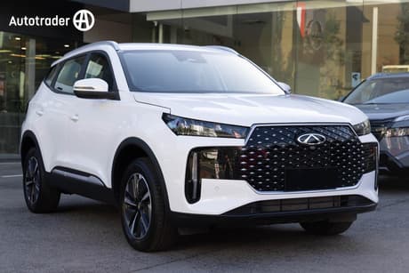 White 2025 Chery Tiggo 4 Wagon Urban Hev