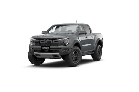 Grey 2025 Ford Ranger Double Cab Pick Up Raptor 3.0 (4X4)