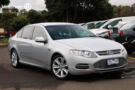 Silver 2011 Ford Falcon Sedan G6