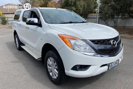 2014 Mazda BT-50 Xtr (4X4) My13