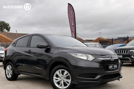 2017 Honda HR-V Vti My17